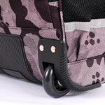 Mochila Elf C/carro 6441B Base Goma Camuflada